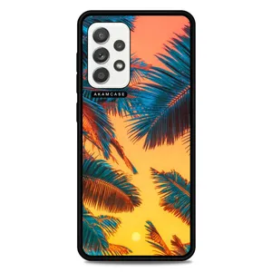 AKAM AMC-WSGA52-LEAVES-28 Cover For Samsung Galaxy A52