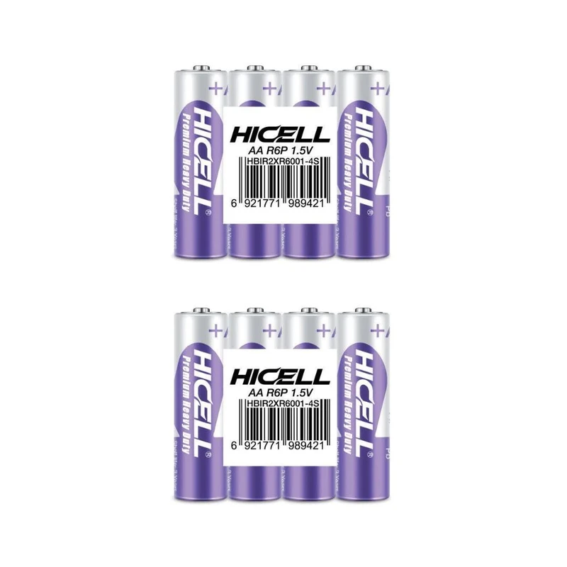 باتری قلمی مدل شیرینک بسته ۸ عددی