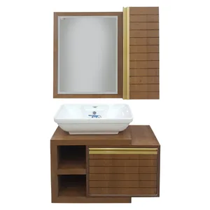 ست کابینت و روشویی مدل البرز مدل A124 بهمراه آینه و باکس