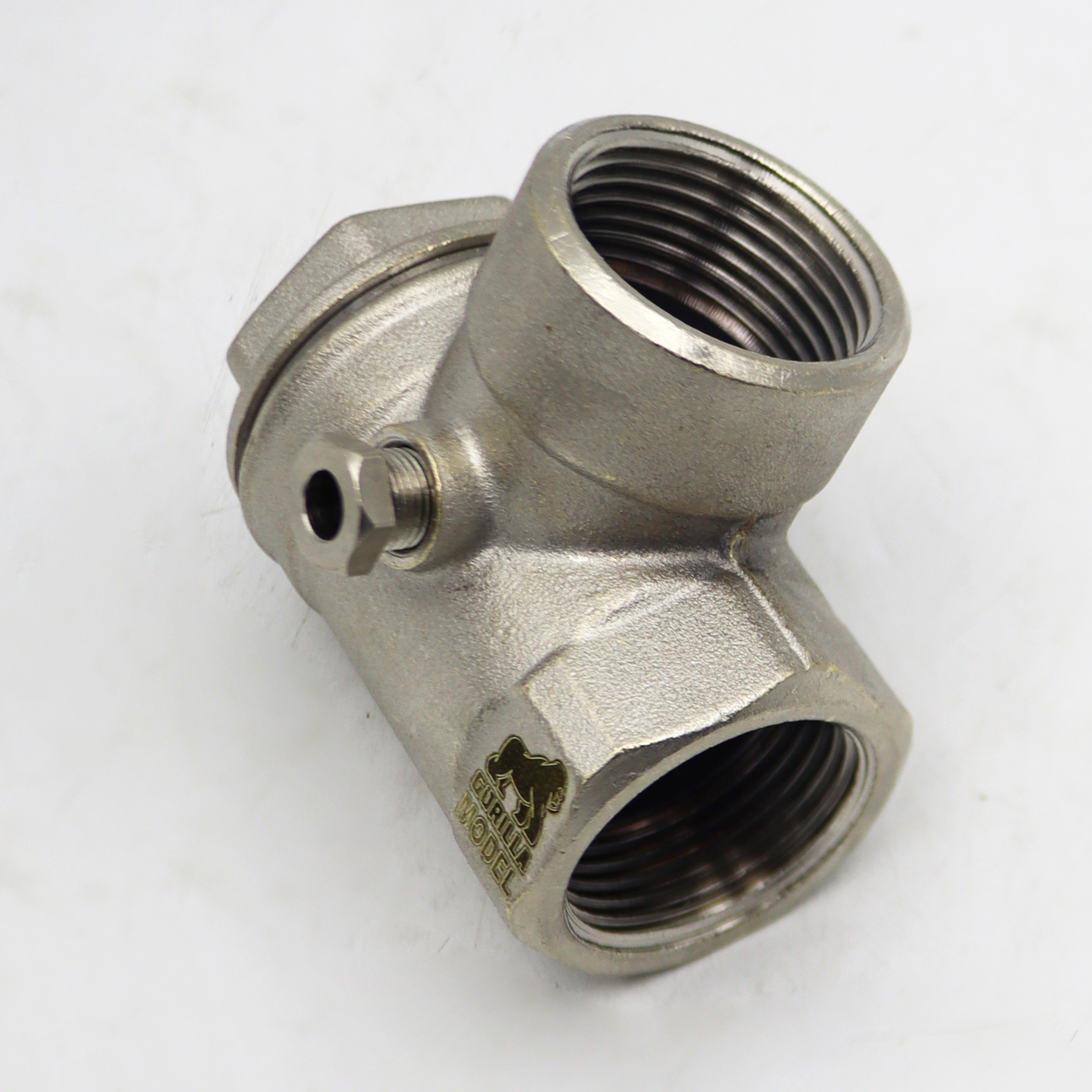 شیر یکطرفه کمپرسور باد صنعتی مدل گوریلا کد YPBB-1-1/4INCH-30MM