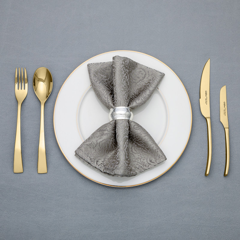 سرویس قاشق و چنگال 141 پارچه جی فی نی مدل G141