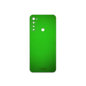 MAHOOT Metallic-Green Cover Sticker for Xiaomi Redmi Note 8T