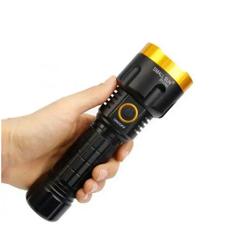 چراغ قوه اسمال سان مدل سنگ شناسی uv 365nm t103