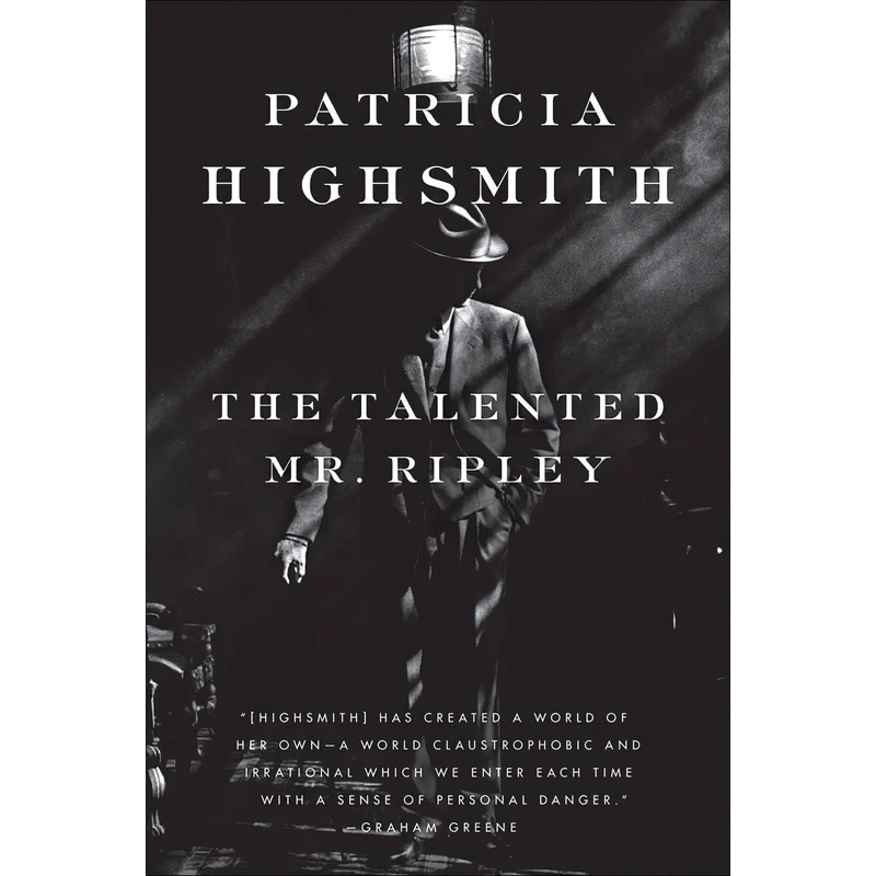 کتاب The Talented Mr. Ripley اثر Patricia Highsmith انتشارات W. W. Norton And Company