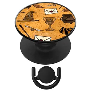 پایه نگهدارنده گوشی موبایل پاپ  سوکت آکام مدل APSC04296 به همراه پاپ کلیپ