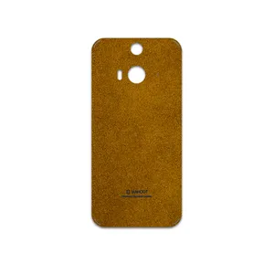 MAHOOT Brown-Chamois-Leather Cover Sticker for HTC Butterfly 2