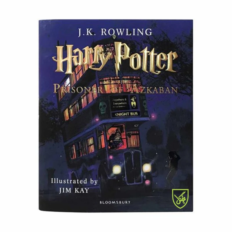 کتاب Harry Potter and the Prisoner of Azkaban اثر J.K. Rowling انتشارات جنگل 