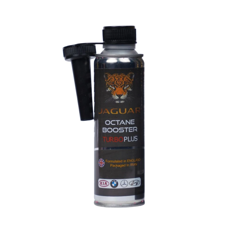 اکتان بوستر خودرو بنزینی جگوار مدل توربو پلاس حجم 300 میلی لیتر مناسب برای اپل OPEL