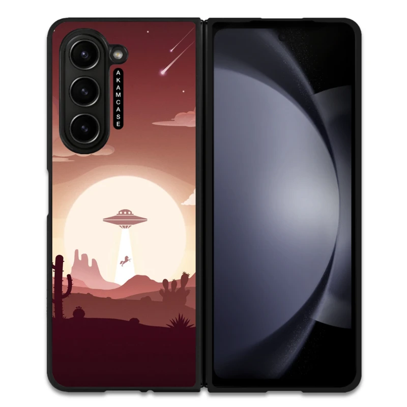 کاور آکام مدل AMC-WSGZFOLD5-DESERT-15 مناسب برای گوشی موبایل سامسونگ Galaxy Z Fold 5