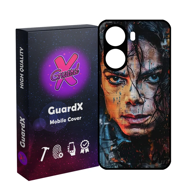کاور گارد ایکس طرح جکسون مدل 10759 مناسب برای گوشی موبایل شیائومی Poco X7 Pro
