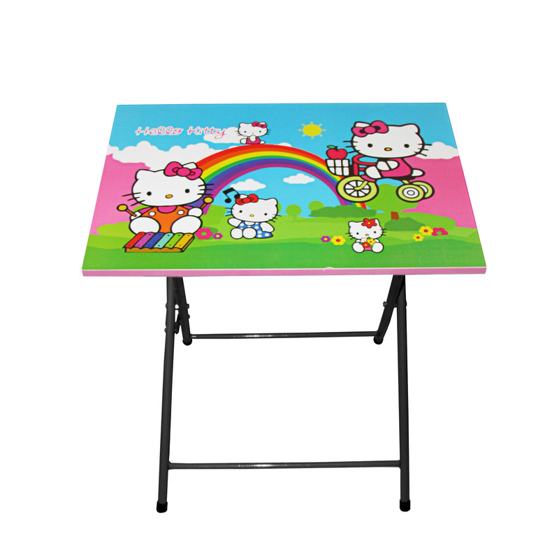 ست میز تحریر و صندلی میزیمو مدل کیتی 3 کد 213