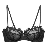 سوتین فنردار با بند ساده زنانه مدل 14935