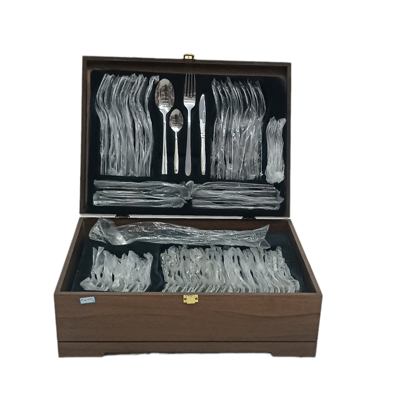سرویس قاشق و چنگال 128 پارچه بیوتی مدل PSM8009