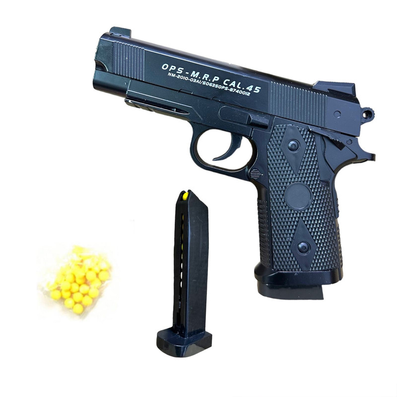 تفنگ بازی فلزی مدل کلت C9 در ارزانترین فروشگاه اینترنتی ایران ارزان