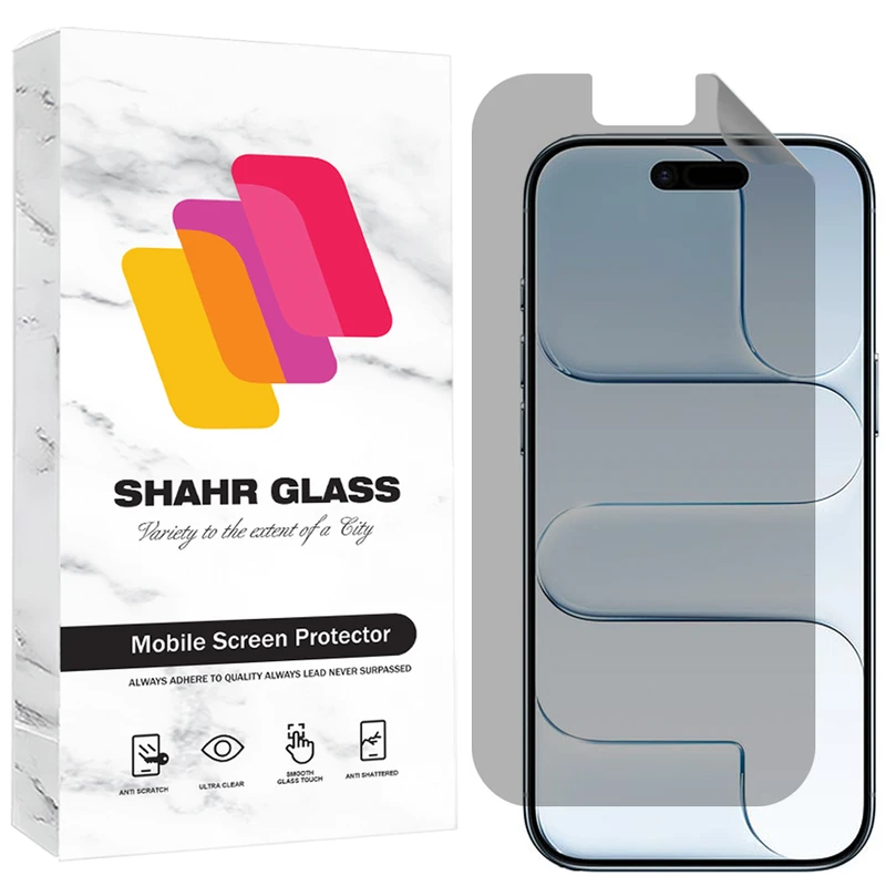 محافظ صفحه نمایش شهر گلس مدل NOPRI مناسب برای گوشی موبایل اپل iPhone 17 Air