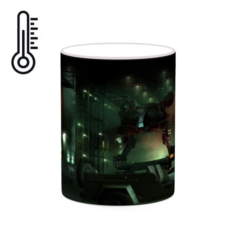 ماگ حرارتی کاکتی مدل بازی Metal Gear Solid Vː The Phantom Pain کد mgh29503