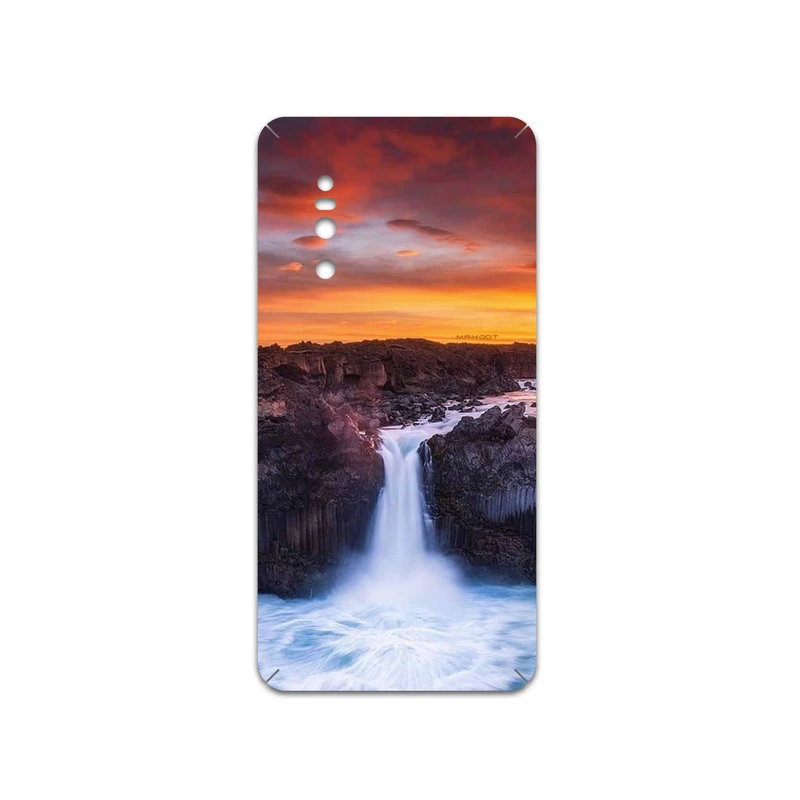 برچسب پوششی ماهوت مدل Waterfall مناسب برای گوشی موبایل ویوو X27