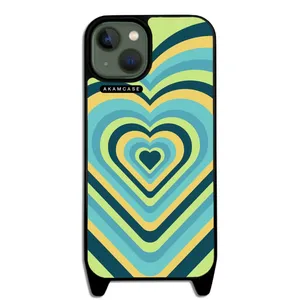 AKAM AMCWLA13-HEARTS3 Cover For Apple iPhone 13