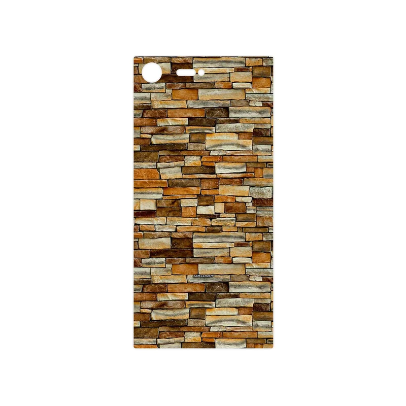 برچسب پوششی ماهوت مدل brickwall مناسب برای گوشی موبایل سونی Xperia XZ Premium