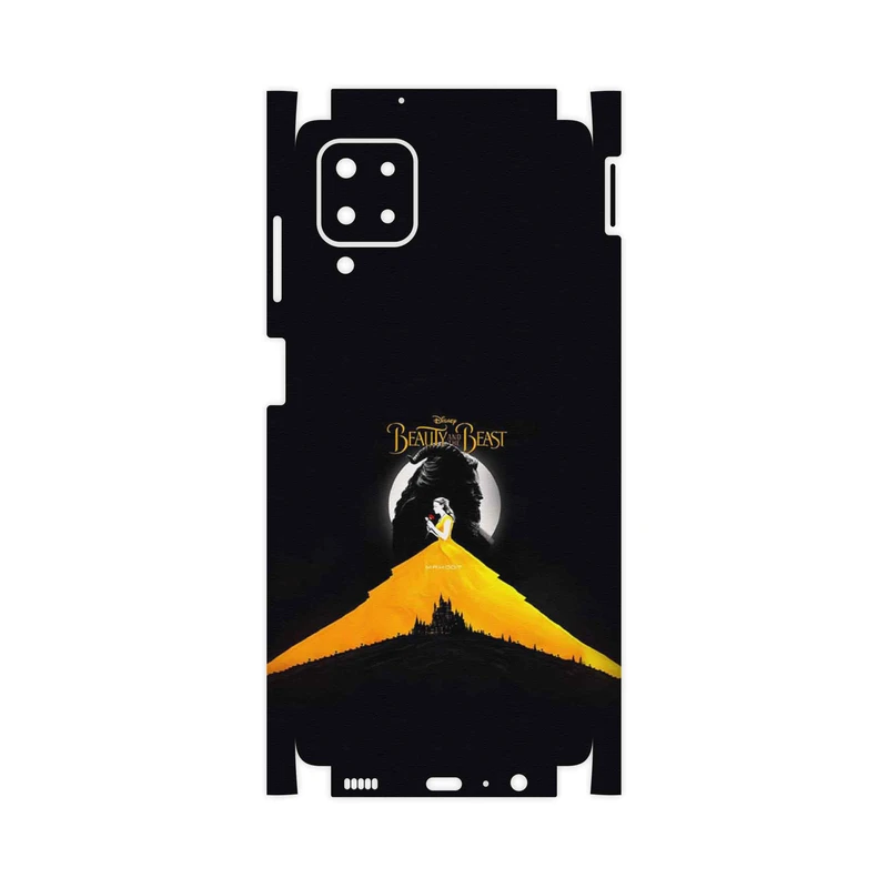 برچسب پوششی ماهوت مدل Beauty and the Beast-FullSkin مناسب برای گوشی موبایل سامسونگ Galaxy F12