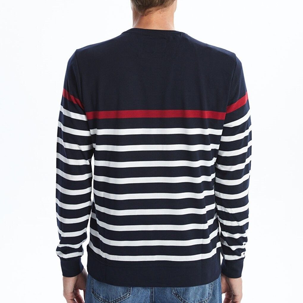 پلیور مردانه ال سی وایکیکی مدل فیت اسلیم -  - 5