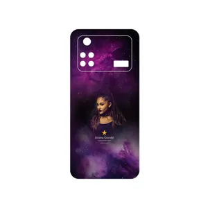 MAHOOT Ariana Grande Cover Sticker for Xiaomi Poco M4 Pro 4G