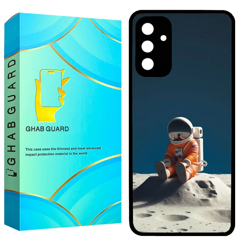 کاور قاب گارد طرح فضانورد مدل GCHPA15 مناسب برای گوشی موبایل سامسونگ Galaxy A15