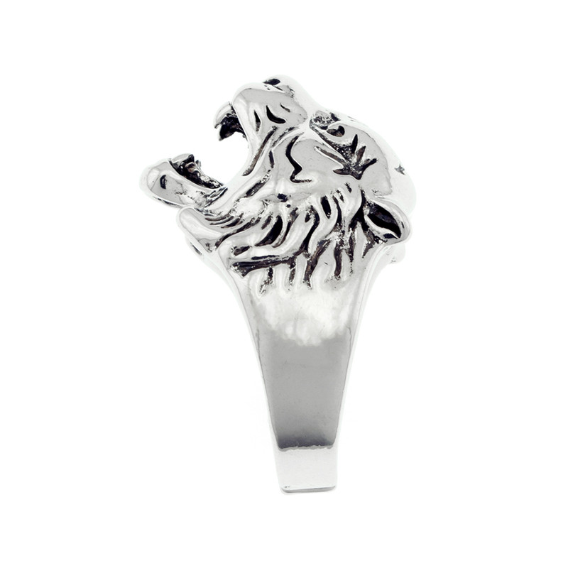 انگشتر مردانه برانت طرح ببر بنگال انگشتر مردانه برانت طرح ببر بنگال