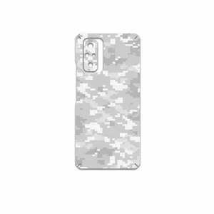 MAHOOT Army-Snow-Pixel Cover Sticker for Xiaomi Redmi Note 10 Pro Max