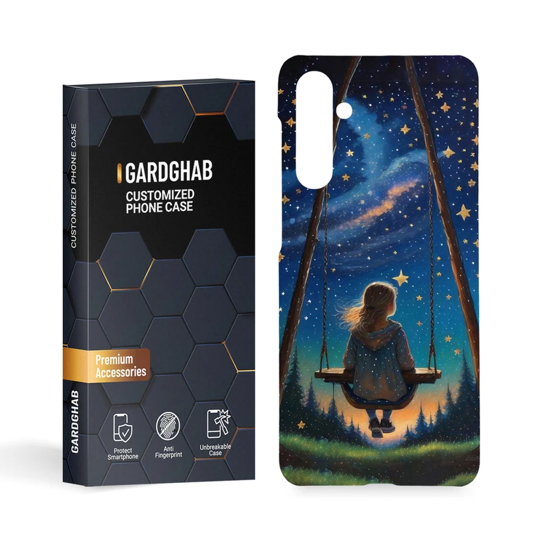 کاور گارد قاب مدل دخترانه مناسب برای گوشی موبایل سامسونگ Galaxy M54 5G