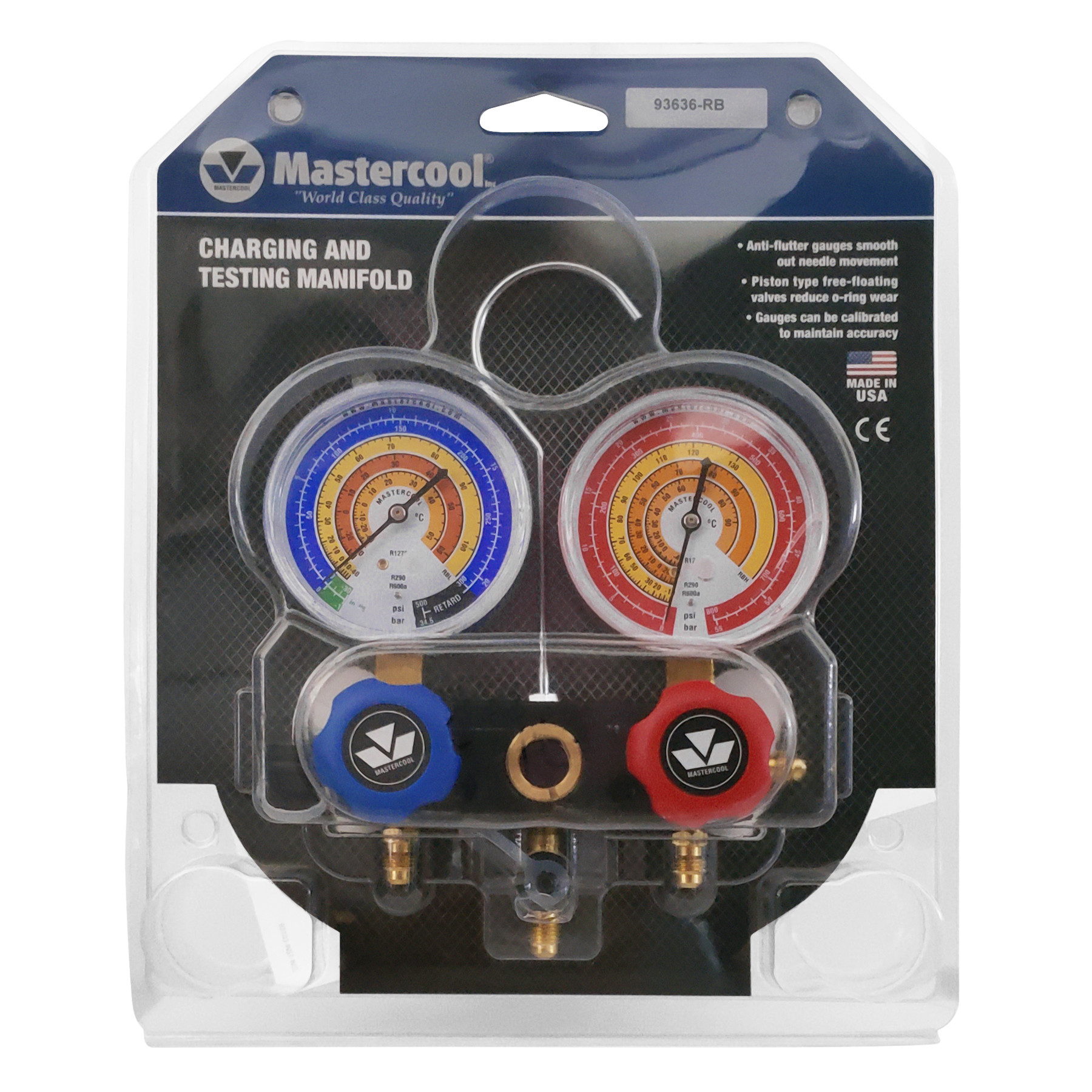 گیج فشار گاز مستر کول مدل 93636-MR