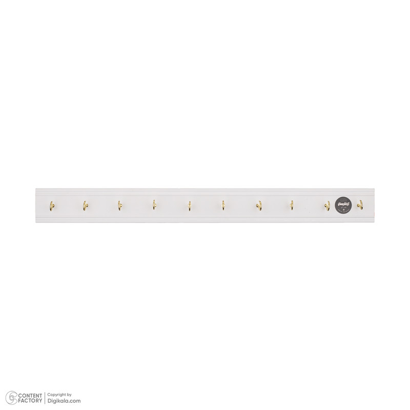 چوب پرده آریا کریستال مدل AC-50 طول 50 سانتیمتر