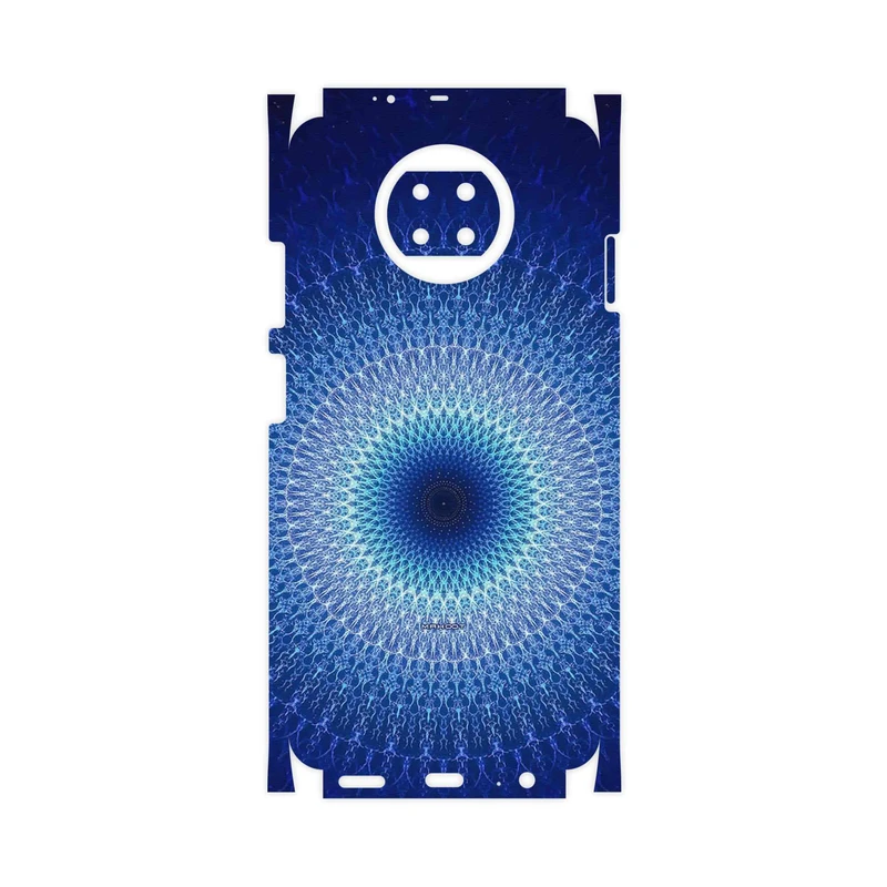 برچسب پوششی ماهوت مدل Mandala Design 3-FullSkin مناسب برای گوشی موبایل شیائومی Redmi Note 9T