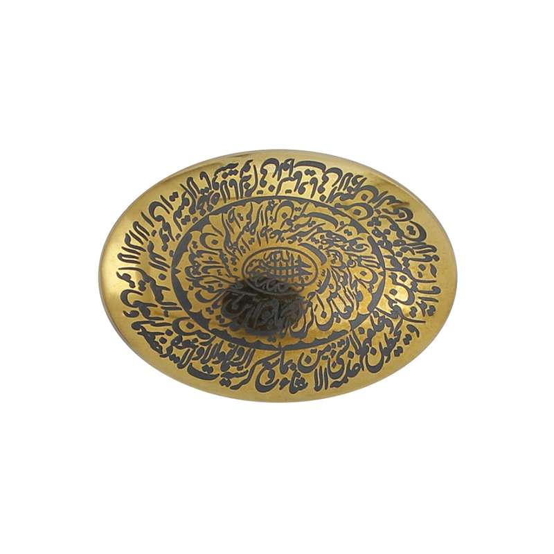 سنگ حدید مدل سوره توحید و آیه الکرسی کد 4267