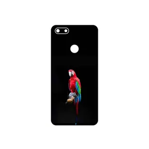 MAHOOT Parrot Cover Sticker for Motorola Moto E6 Play