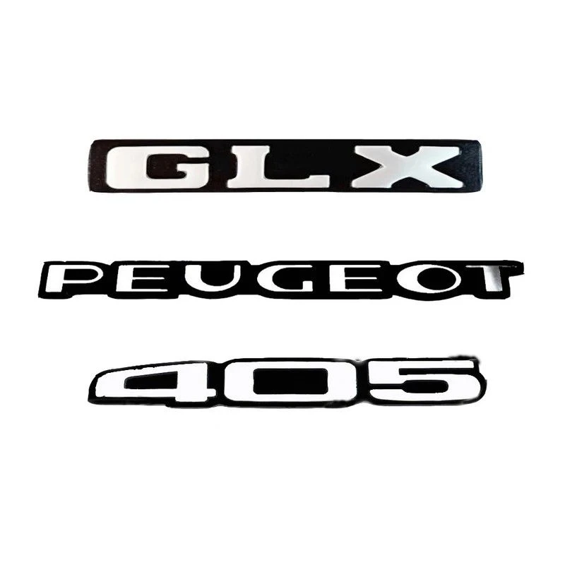 آرم صندوق خودرو طرح اتوسل یدک کد 6031 مناسب برای پژو 405  بسته 3 عددی