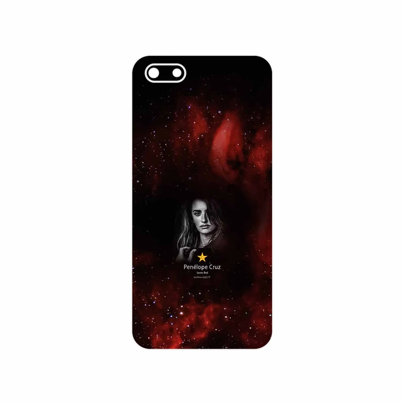 برچسب پوششی ماهوت مدل Penelope Cruz مناسب برای گوشی موبایل هوآوی Y5 Prime 2018