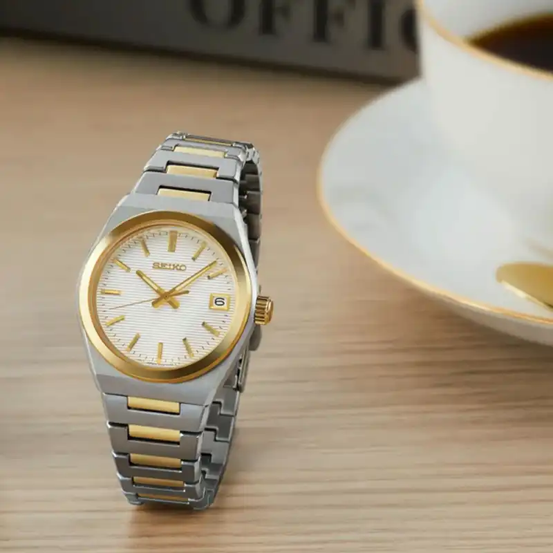 ساعت مچی عقربه ای زنانه سیکو مدل SUR578P1