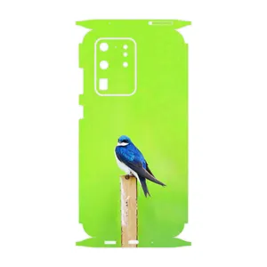 MAHOOT Bird Swallow-FullSkin Cover Sticker for Samsung Galaxy S20 Ultra