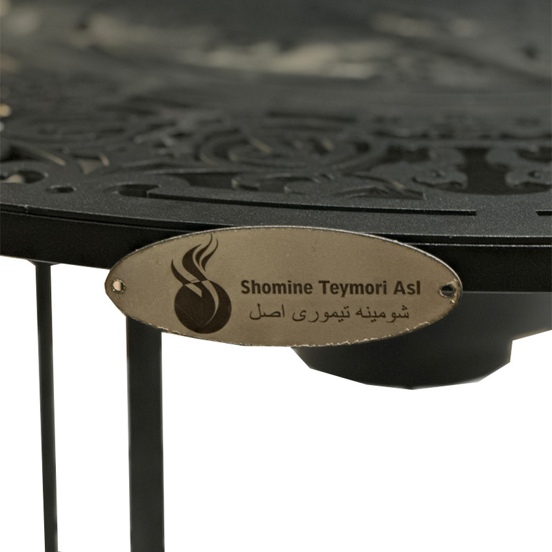 آتشدان شومینه تیموری اصل مدل cnc-2