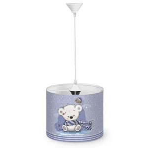 لوستر کودک مدل خرس قطبی کد PB-W-2084