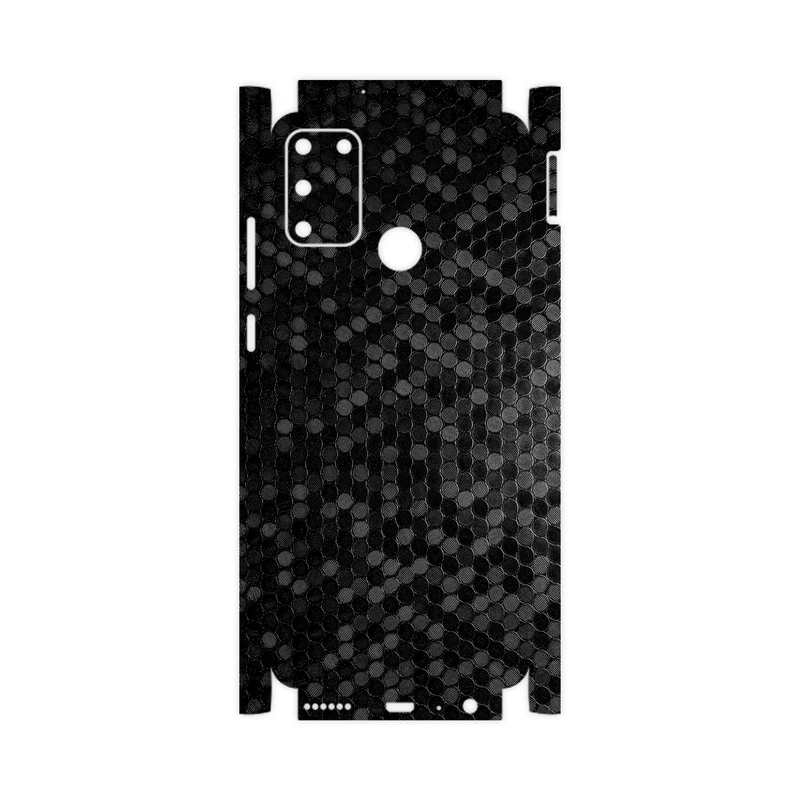 برچسب پوششی ماهوت مدل Honey-Comb-Circle-FullSkin مناسب برای گوشی موبایل آنر 9A