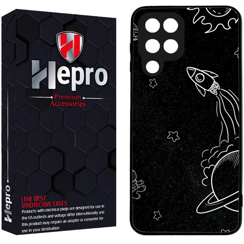 کاور هپرو طرح فانتزی مدل TPU مناسب برای گوشی موبایل سامسونگ Galaxy A22 4G