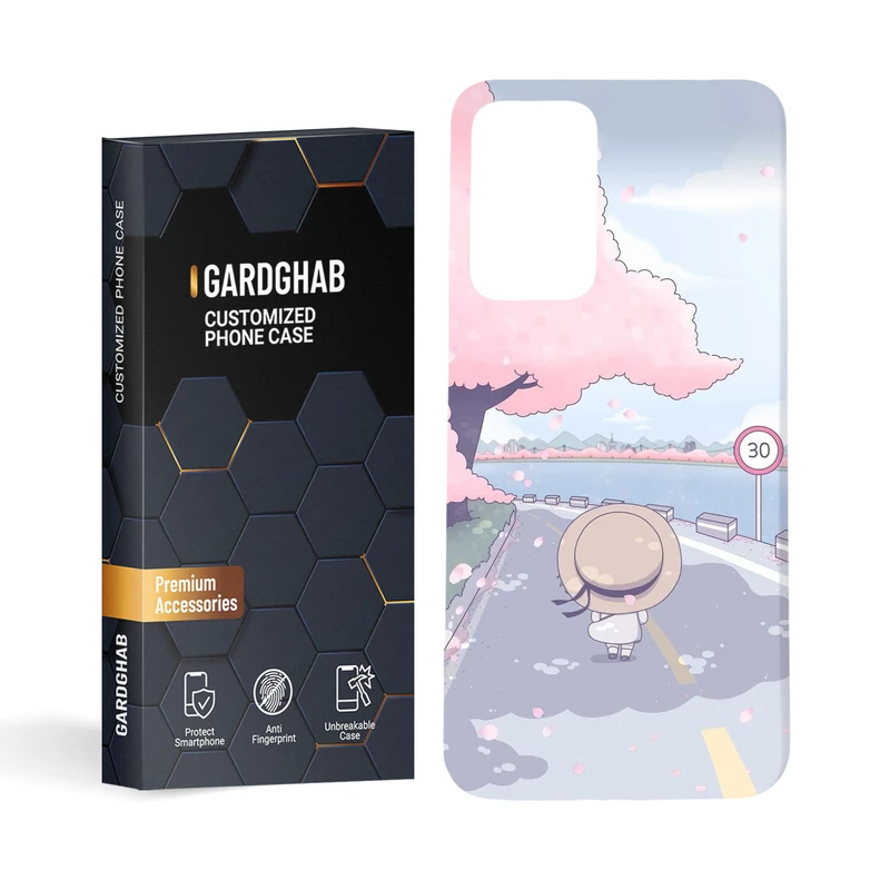 کاور گارد قاب مدل دخترانه مناسب برای گوشی موبایل شیائومی  Redmi Note 11 Pro 4G 