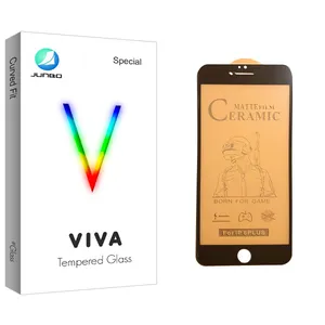 Junbo Viva Glass Ceramics Screen Protector For Apple اپل iPhone 6 Plus