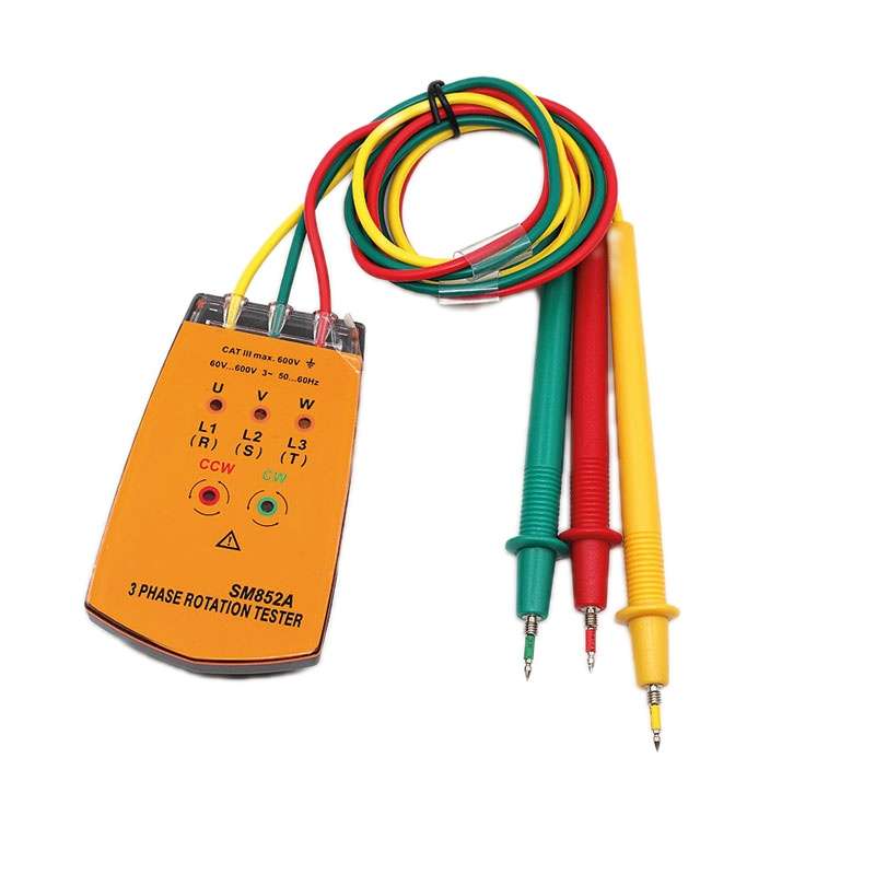 دستگاه سنجش چرخش و توالی فاز مدل SM852A