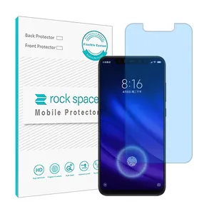Rockspace HyBLU anti-blue ray screen protector suitable for Xiaomi Mi 8 Pro mobile phone
