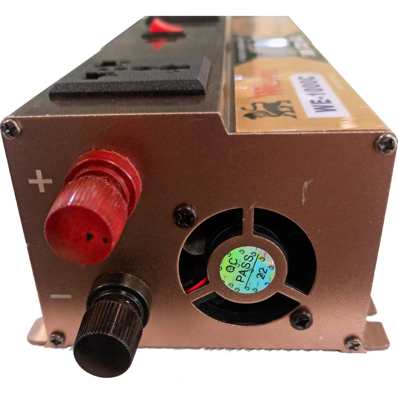 اینورتر شارژر ویلیون مدل WE-1000C ظرفیت 1000 وات