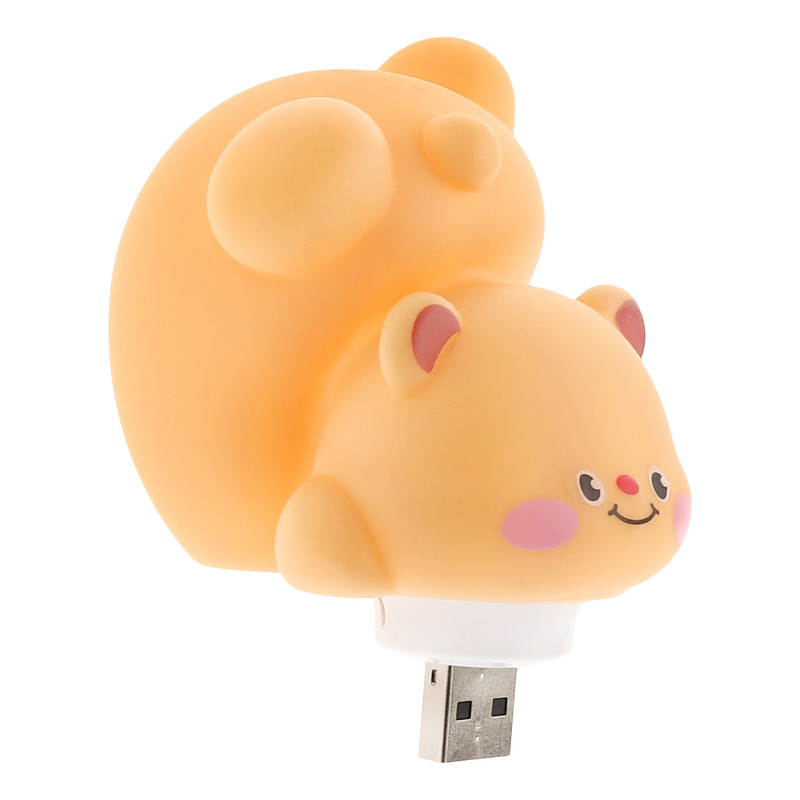 چراغ خواب USB مدل USB Voice light طرح خرس