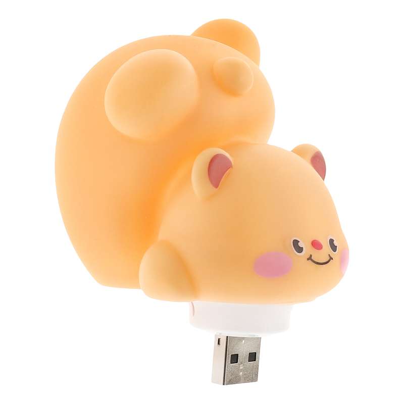 چراغ خواب USB مدل USB Voice light طرح خرس چراغ خواب USB مدل USB Voice light طرح خرس